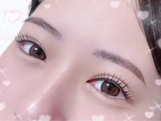 マツエク・マツパ ꒰ঌ ALBA ໒꒱ 𝑨𝒊𝒏𝒂のマツエク・マツパデザイン