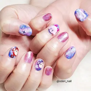 ネイル おで@ oderi_nailのネイルデザイン