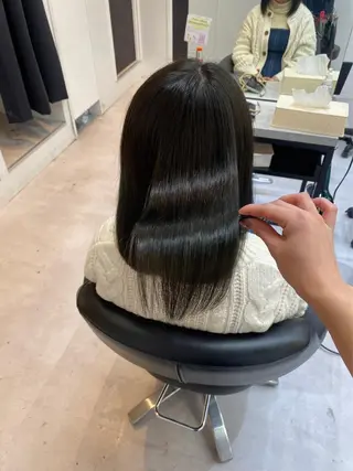 ロング カラー 🎴 永井あさひ🎴のヘアスタイル