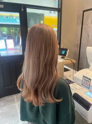 カラー La fith hair SHIN 大分所属・Lafith 大分／ ヨッシーのヘアスタイル