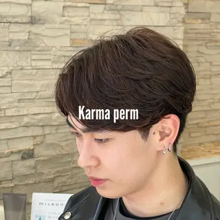 パーマ メンズ 👑満足度100% 👑Ash大丸のヘアスタイル