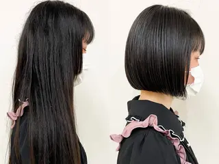ショート 艶髪ストレート/ 理美容師/ショウキのヘアスタイル
