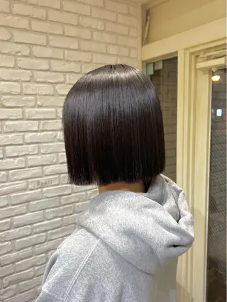 ミディアム ︎☀️はるき︎︎☁️ 似合わせ/ハイトーンのヘアスタイル