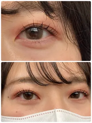 マツエク・マツパ ココラッシュ新宿西口所属・M. SHIORIのマツエク・マツパデザイン