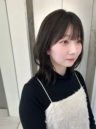 ミディアム i.NAGOYA所属・レイヤーカット🫧 etsuのヘアスタイル