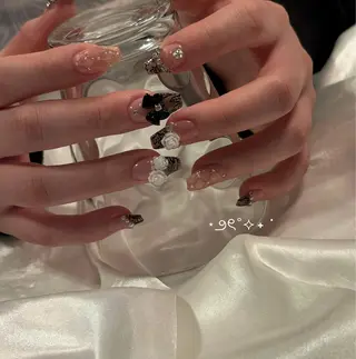 ネイル Chat　noir所属・【chatnoir】 MIYUのネイルデザイン