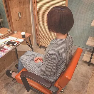 ショート カラー ルクールヘアー プレジー所属・渡邉 幸汰のヘアスタイル