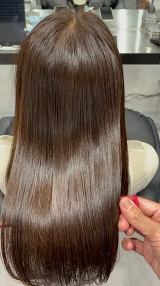 ロング カラー 🌈艶髪/髪質改善 新宿itouのヘアスタイル