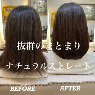 セミロング youres  hair所属・佐々木 裕一のヘアスタイル