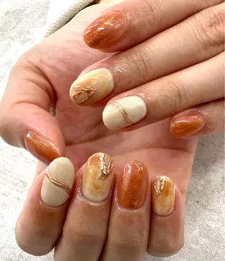 ネイル Romine所属・池田 優のネイルデザイン