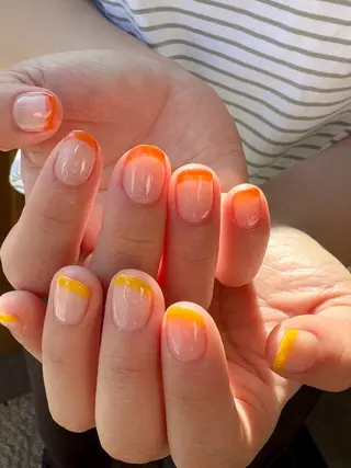 ネイル 🌲🌳🚪iiit o🌲🌳🌲のネイルデザイン