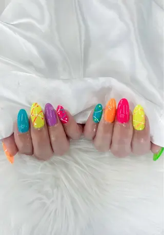 ネイル Basic本厚木店 Mahiroᙏ̤̫͚のネイルデザイン