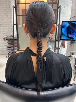 ロング ヘアアレンジ 🌿ニュアンス/髪質 改善🌿Fukudaのヘアスタイル