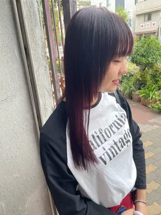 ロング 鎌田卓也/髪質改善 /透明感カラーのヘアスタイル