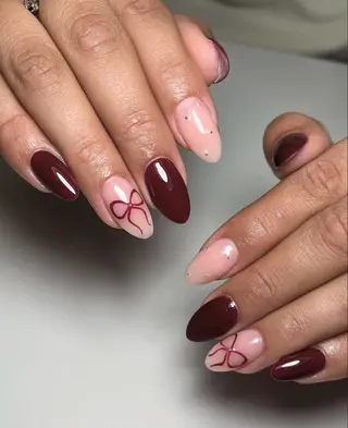 ネイル sora ❄️のネイルデザイン