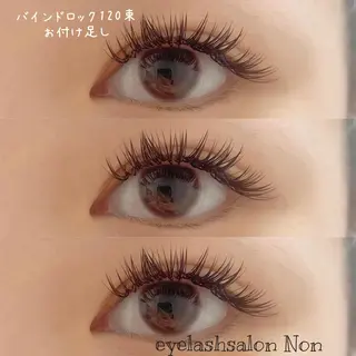 パーマ ネイル マツエク・マツパ 香里園 eyelashNonのマツエク・マツパデザイン