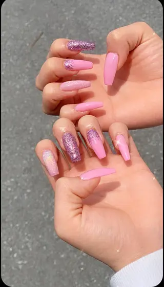 ネイル うるま市サロン Yuko Izawaのネイルデザイン