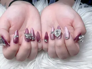 メンズ ネイル Bloom スカルプ専門店のネイルデザイン