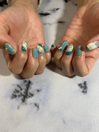 ネイル 北川 恭子のネイルデザイン