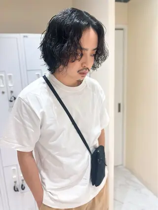 ミディアム 似合わせのプロ🕊 美髪矯正/ioriのヘアスタイル