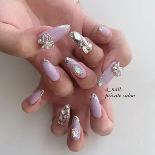 ネイル 菅 恵奈のネイルデザイン