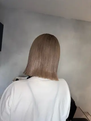 ミディアム 吉武 茂暉のヘアスタイル