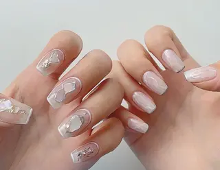 カラー ネイル haruka joieangeのネイルデザイン