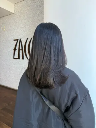 ロング ZACC Vie所属・森川 翔太のヘアスタイル