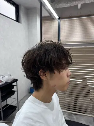 メンズ 堀 舜介/メンズカットのヘアスタイル