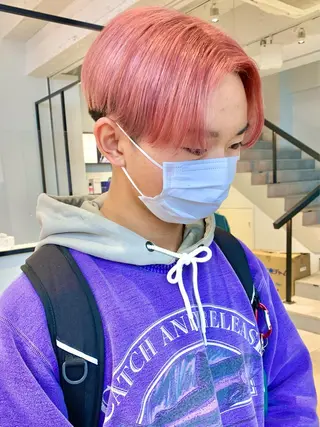 ショート カラー Kureha/ネイル トレンドヘアのヘアスタイル