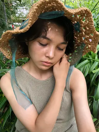 ショート パーマ ヘアアレンジ Peyp所属・早瀬 裕之のヘアスタイル