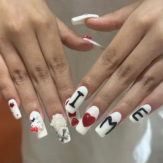 ネイル nail&eye pang hinaのネイルデザイン