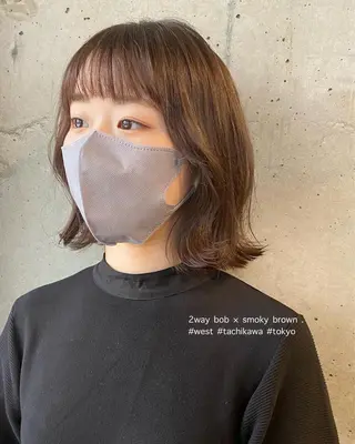 ショート カラー 竹嶌 健吾のヘアスタイル