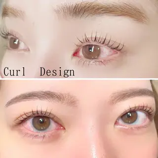 マツエク・マツパ k. kanaのマツエク・マツパデザイン