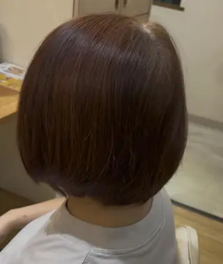 グラッシーヘアー yukoのヘアスタイル