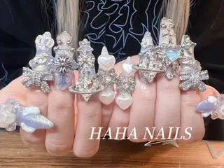 ネイル HAHA NAILSのネイルデザイン