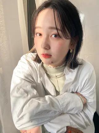 ショート tone所属・tone/ AKANEのヘアスタイル