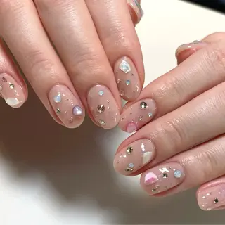 ネイル Nail eyelash Rana所属・Konno🕊️ 【Rana】のネイルデザイン