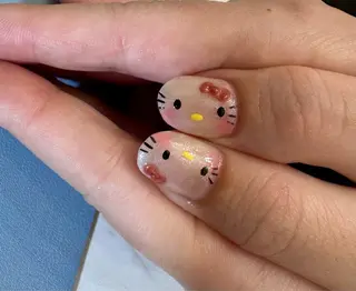 ネイル Re:JUvia 　JUMIのネイルデザイン