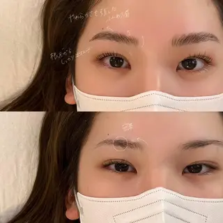 マツエク・マツパ アイブロウ GO TODAY SHAiRE SALON Vellmie店所属・吉祥寺kasumi 🌛eye/browのマツエク・マツパデザイン