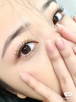 マツエク・マツパ Eye gloss 2のマツエク・マツパデザイン