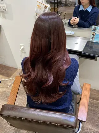 ロング カラー 高崎 愛梨のマツエク・マツパデザイン