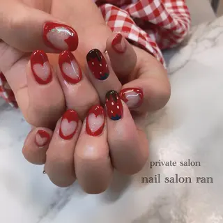 ネイル nailsalon ranのネイルデザイン