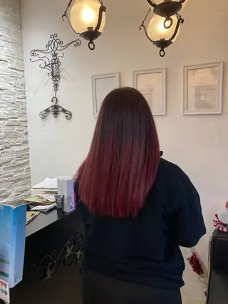 ロング hairroomsheeps所属・カットモデル募集中/ 大城しょうかのヘアスタイル