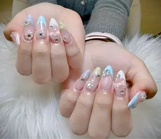 ネイル Queen Nail 柏店　クイーンネイルのネイルデザイン