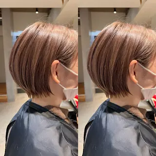 ショート カラー 🌟大人ショート🌟 三井裕司のヘアスタイル