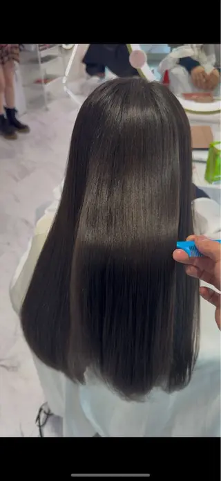 🌟TOSHI/透明 感カラー/ショートのヘアスタイル