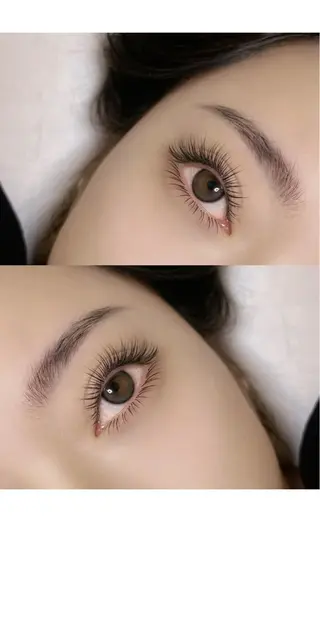 マツエク・マツパ Rili beautyナツのマツエク・マツパデザイン