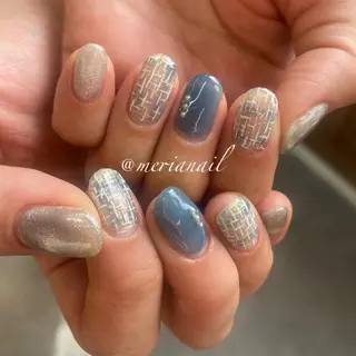 ショート カラー ネイル アイブロウ INFINITY所属・INFINITY nailのネイルデザイン
