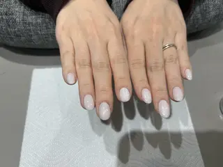 ネイル マミーナオレンジ mihoのネイルデザイン